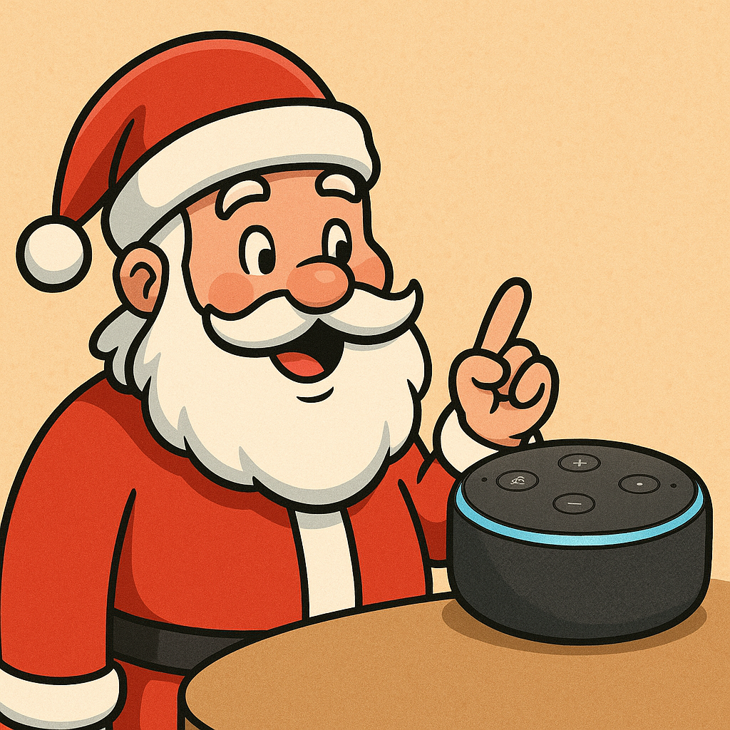 Santa Claus Skill Preview